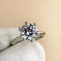 ティファニー コピー Soleste 婚約指輪 リング Til20621