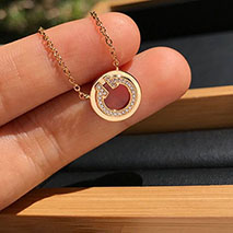 ティファニー 偽物 レディースネックレス Tip25882