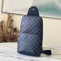 ルイヴィトン アヴェニュースリングバッグ コピー ダミエ・グラフィット N41719