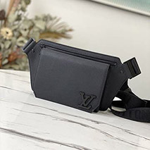 ルイヴィトン バムバッグ NV 偽物 LV アエログラム ショルダーバッグ M57081