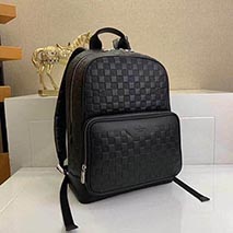 ルイヴィトン キャンパス・バックパック偽物 ダミエ レザー N40094
