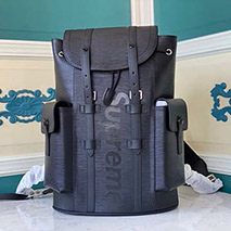 ルイヴィトン シュプリーム リュック スーパーコピー PM Epi Backpack 大人気！注目度抜群！シュプリーム ヴィトン 偽物 リュック vui94173