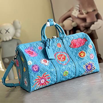 ルイヴィトン コラボ LV × YK キーポル 50 スーパーコピー フェイス M21713