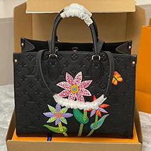 ルイヴィトン LV x YK オンザゴー MM コピー トートバッグ M46416