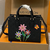 ルイヴィトン LV x YK オンザゴー PM コピー トートバッグ vul85061