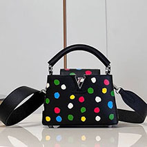 ルイヴィトン LV × YK カプシーヌ MINI 偽物 バッグ vuq09825