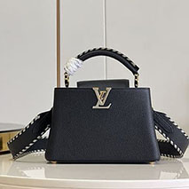 ルイヴィトン カプシーヌ 偽物 ハンドバッグ 3サイズ vuh18965