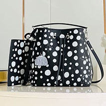 ルイヴィトン × 草間彌生 コピー LV × YK ネオノエ MM M21753