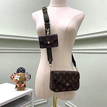 ルイヴィトン 財布 コピー バッグ モノグラム キャンバス ブラウン LV20211