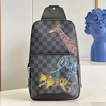 ルイヴィトン アヴェニュー ショルダーバッグ 偽物 ダミエ N45277