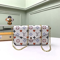 ルイヴィトン ショルダーバッグ スーパーコピー モノグラム ポシェット フェリシー ゲーム オンLV20212