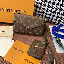 ルイヴィトン ミュルティ ポシェット フェリシー 偽物 モノグラム vuf37927