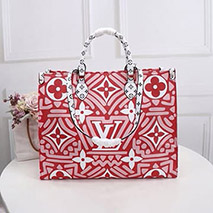 ルイヴィトン オンザゴー コピー GM LV クラフティトートバッグ vuc06211