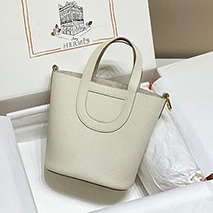 エルメス コピー インザループ18 ゴールド金具 ハンドバッグ ero90546