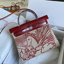 エルメス 偽物 エールバッグ Herbag Zip 31 PMサイズトートバッグ ero03739