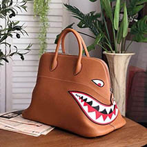 エルメス コピー ボリード シャーク 45cm ゴールド erm84120