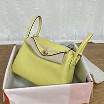 エルメス スーパーコピー リンディ26 Lindyシルバー トリヨンクレマンス ery33450