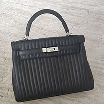 エルメス 偽物 ケリー Kelly25 トリコカラー 外縫いセリエ ナタ erz13673