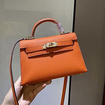 エルメス コピー ケリーミニ2 カザック エプソン シルバー金具he19011