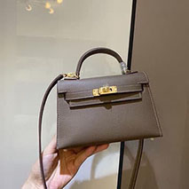 エルメス コピー ケリーミニ2 カザック エプソン シルバー金具he1906