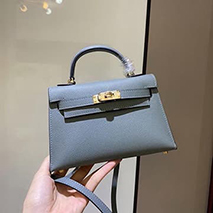 エルメス 偽物 ケリーミニ2 カザック エプソン シルバー金具 he1909