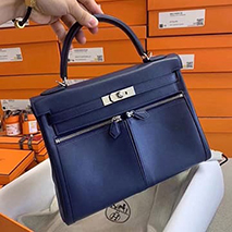 エルメス コピー N級 ケリー 32cm シルバー金具 erp19765