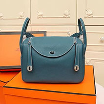 エルメス リンディ26 ハンドバッグ シルバー金具he26127