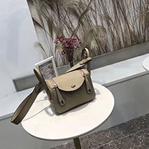 エルメス リンディ ミニ ヴェルソ スイフト シルバー金具he26035