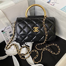 シャネル 偽物 チェーン クラッチ バッグ sho87272