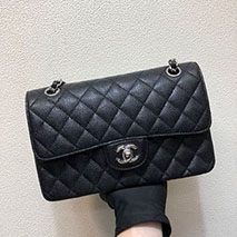 シャネル 偽物 キャビアスキン ショルダーバッグ shz37479