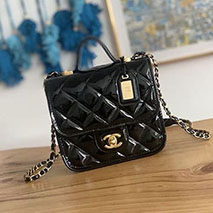 シャネル コピー スモール トップハンドルフラップバッグ shp41617