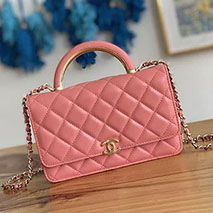 シャネル コピー ミニサイズ 19cm ハンドバッグ shj75436