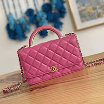 シャネル コピー ミニサイズ 19cm ハンドバッグ shg33808