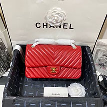 シャネル コピー ショルダーバッグ チェーンバッグ レッド shc35741