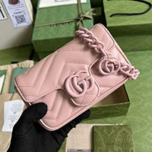 ハイブランド グッチ偽物 GGマーモント ベルトバッグ guk65227