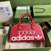 アディダス×グッチ 偽物 ミニトラベルバッグ ショルダーバッグ guo21276