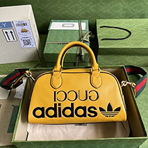 アディダス×グッチ 偽物 ミニトラベルバッグ ショルダーバッグ guj47734
