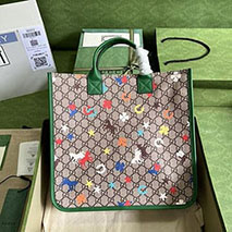 グッチ 偽物 チルドレン ロゴトートバッグ guw08743