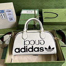 アディダス×グッチ  スーパーコピー ミニトラベルバッグ ショルダーバッグ guf26458