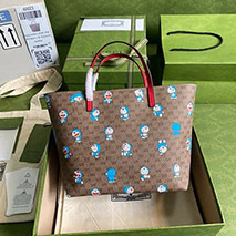 グッチ スーパーコピー ドラえもん x グッチ スーパーコピー トートバッグ gup34879