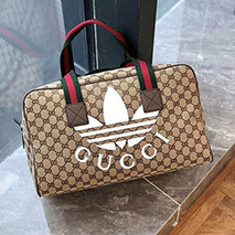 グッチ  スーパーコピー xアディダス ダッフル バッグ guj59876