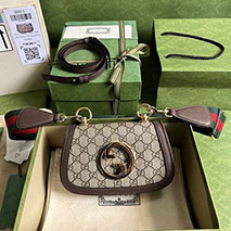 グッチ偽物 ラウンド GGロゴ ミニショルダーバッグ 