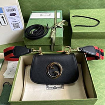 グッチ偽物 ラウンド GGロゴ ミニショルダーバッグ 698643UXXAG9161