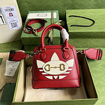 アディダス グッチ 偽物 ホースビット1955 ミニバッグ gua04088