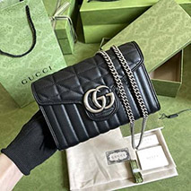 グッチコピー GGマーモントマテラセミニバッグ guq74963