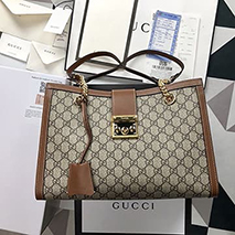 グッチ  スーパーコピー パドロック GG ミディアム ショルダーバッグ 479197 KHNKG 8534