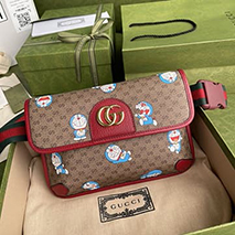 グッチ偽物 ×ドラえもん コラボベルトバッグ 647817 2TJBG 8587