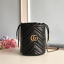 グッチスーパーコピー GGマーモントミニ バケットバッグ ショルダーバッグ575163 DTDRT 1000
