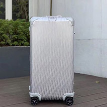 ディオール 偽物 ×RIMOWA トランク キャリーケースブルー 33 インチ dez10381