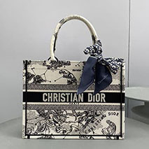 ディオール コピー BOOK TOTE ミディアムトートバッグ キウリ dez85857